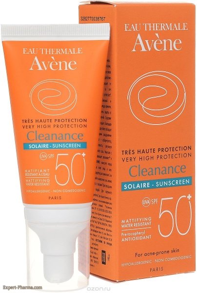 Avène Cleanance Solaire SPF50+ Matifiant 50ml