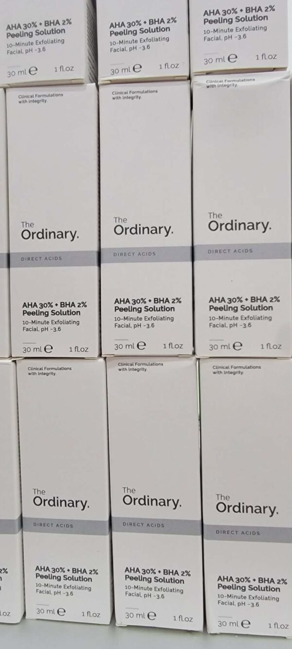 The Ordinary AHA 30% + BHA 2% Peeling Solution 30ml