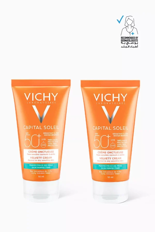 VICHY Capital Soleil SPF50+ Crème Onctueuse 50ml
