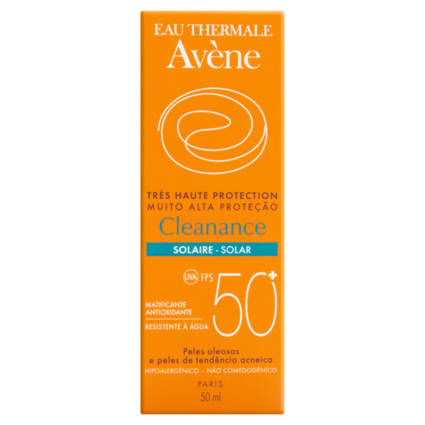 Avène Cleanance Solaire SPF50+ Matifiant 50ml