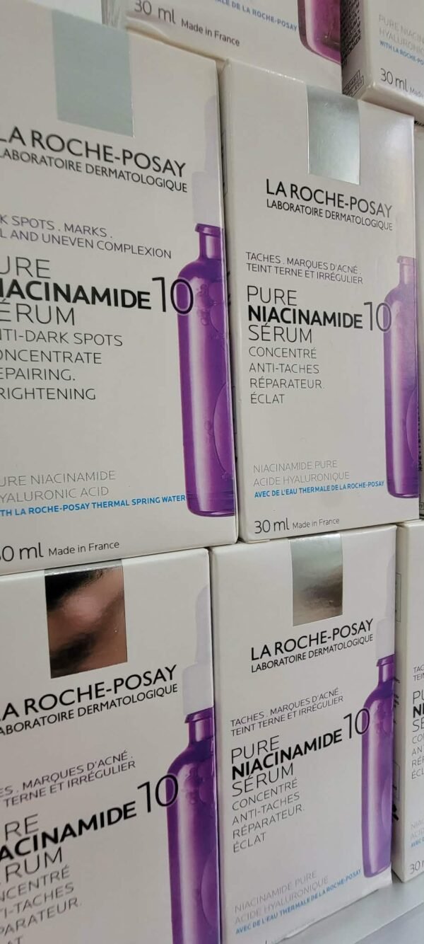 LA ROCHE-POSAY PURE NIACINAMIDE 10 SERUM ANTI-TACHES 30ml
