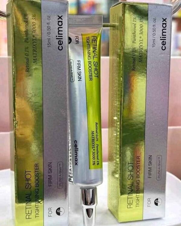 celimax RETINAL SHOT TIGHTENING BOOSTER FOR FIRM SKIN 15ml