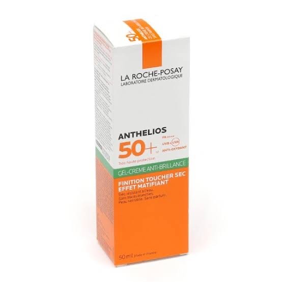 La Roche-Posay Anthelios SPF50+ Gel-Crème Anti-Brillance 50ml