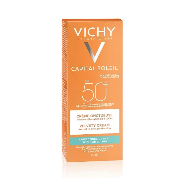VICHY Capital Soleil SPF50+ Crème Onctueuse 50ml
