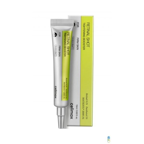 celimax RETINAL SHOT TIGHTENING BOOSTER FOR FIRM SKIN 15ml