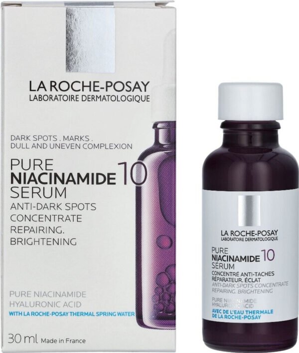 LA ROCHE-POSAY PURE NIACINAMIDE 10 SERUM ANTI-TACHES 30ml