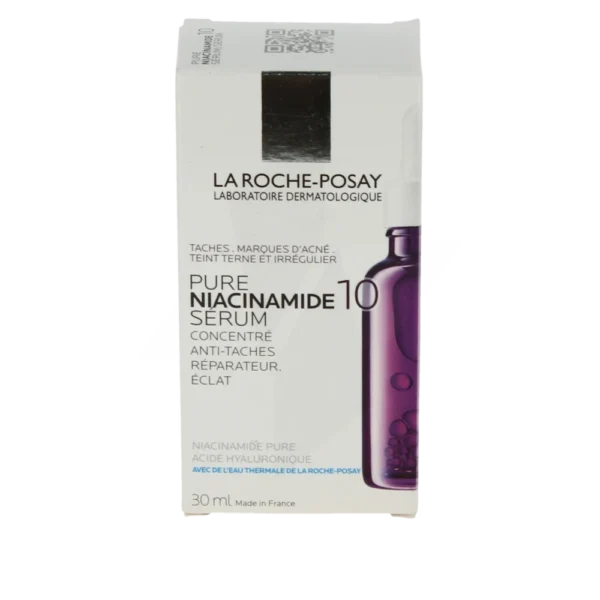LA ROCHE-POSAY PURE NIACINAMIDE 10 SERUM ANTI-TACHES 30ml