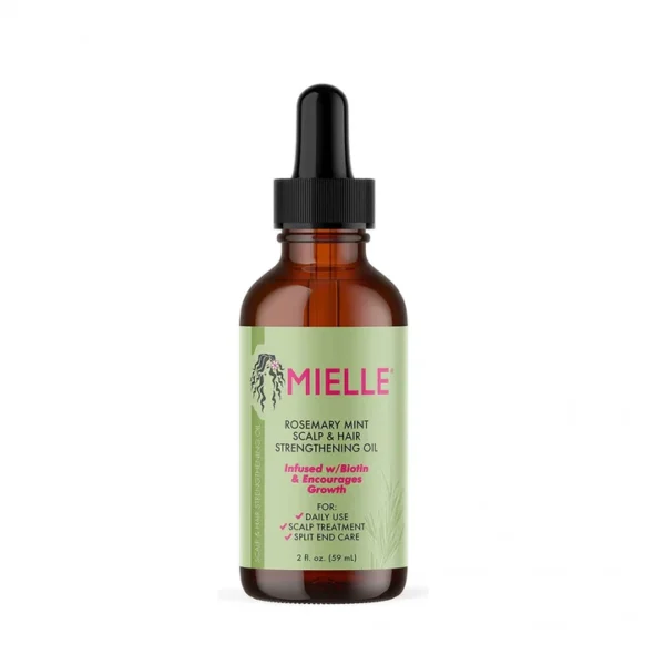 MIELLE ROSEMERY MINT SCALP & HAIR STRENGTHENING OIL 59ml