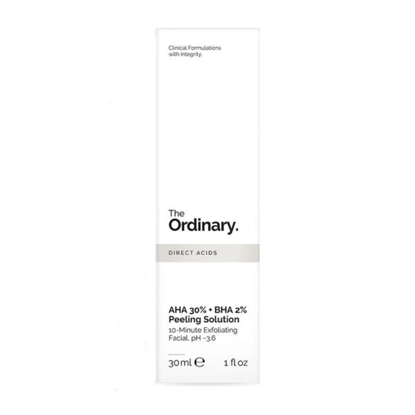 The Ordinary AHA 30% + BHA 2% Peeling Solution 30ml