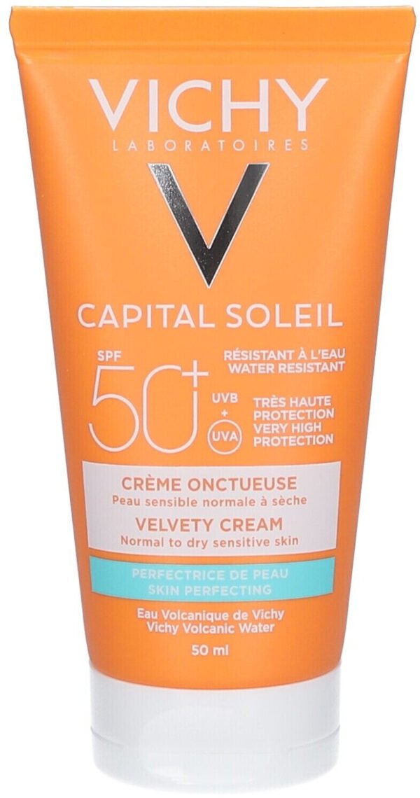 VICHY Capital Soleil SPF50+ Crème Onctueuse 50ml